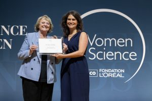 Dr. Irene del Real: UACh academic is one of the best 15 emerging scientists recognized with an international award