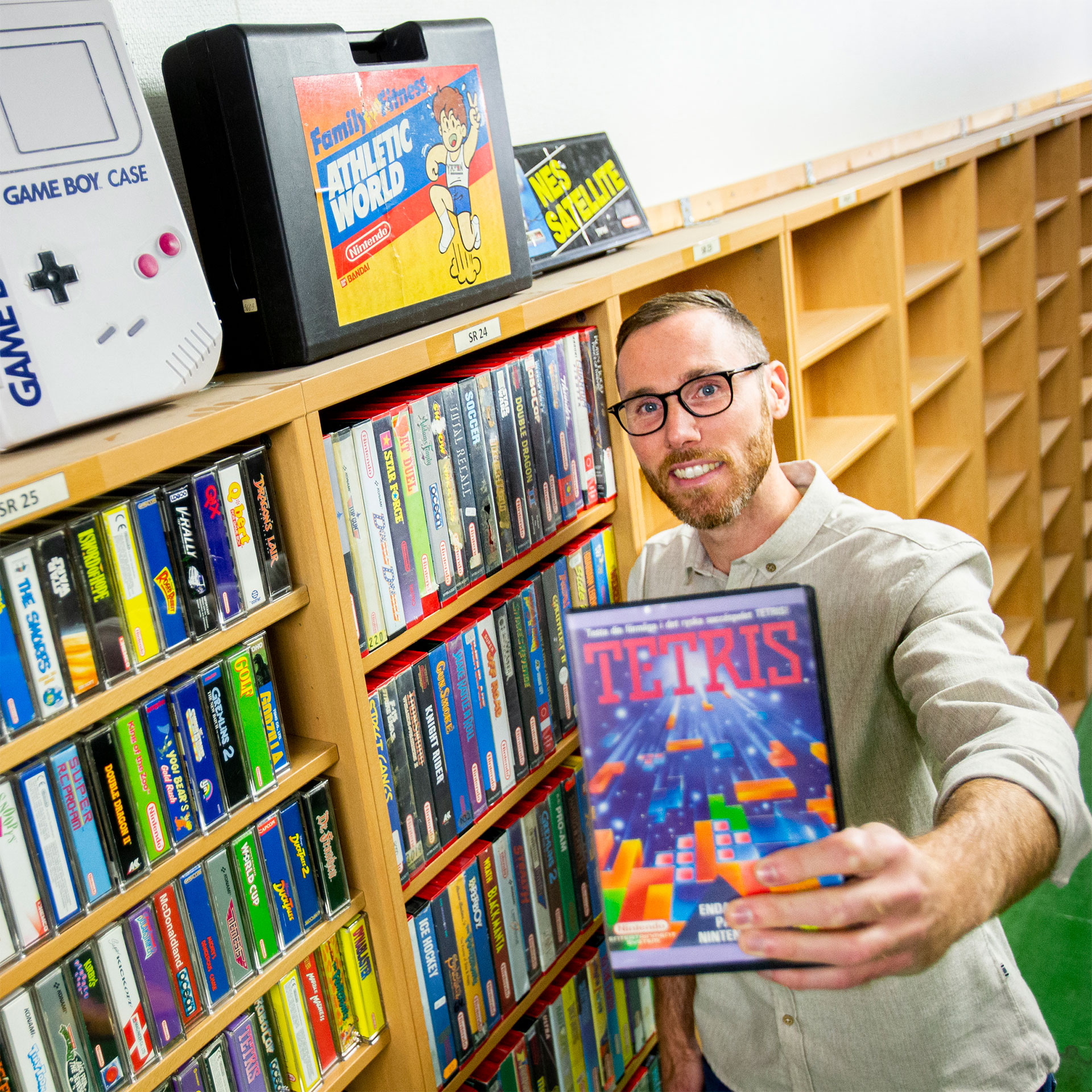 David Boström, CEO of Embracer Games Archive