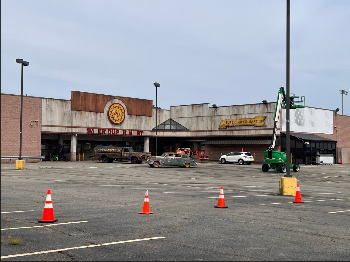 Fallout: filter first images of the Prime Video series;  this is what the post apocalyptic world looks like