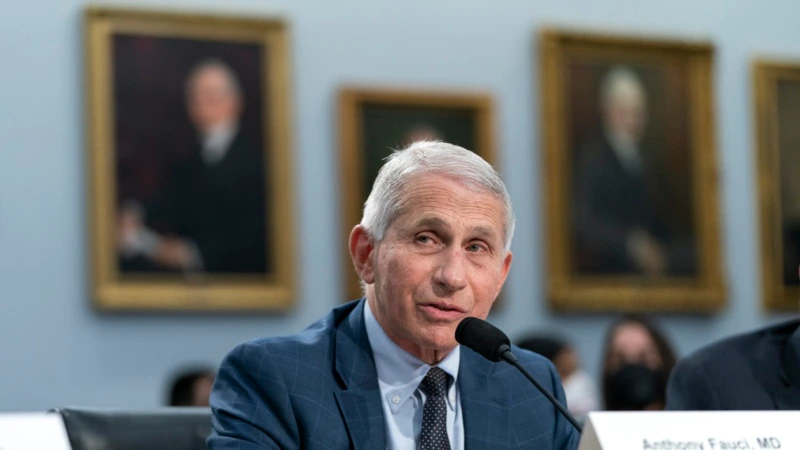 Fauci says he will retire when President Biden's term ends