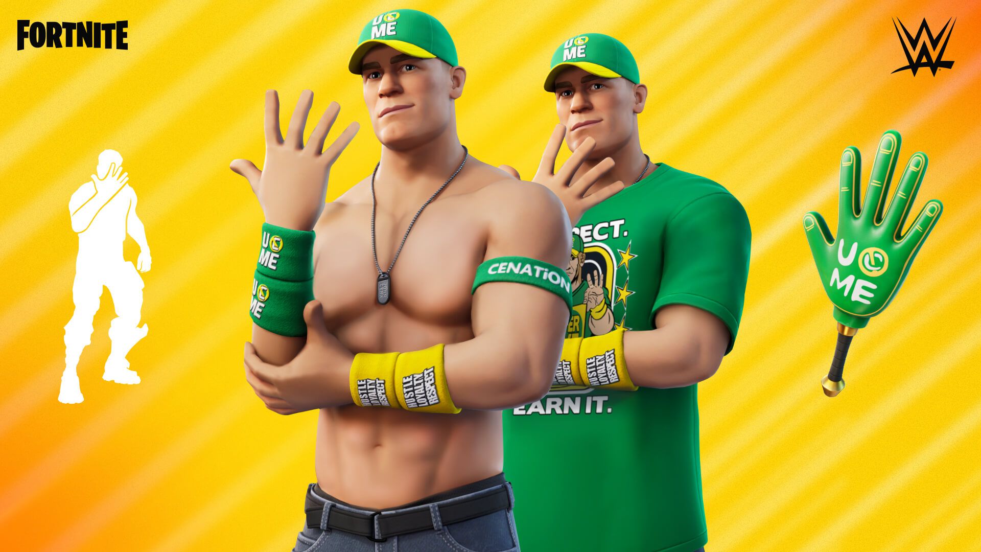 Fortnite: how to get the John Cena skin for the Epic SummerSlam