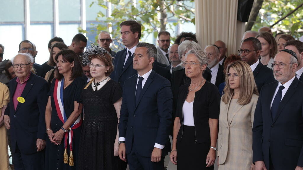 France commemorates 80 years since the roundup of Jews during World War II