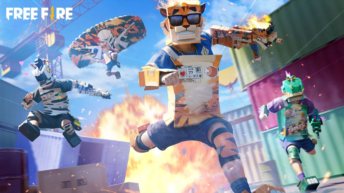 Free Fire: claim free skins with the redemption codes of July 9, 2022