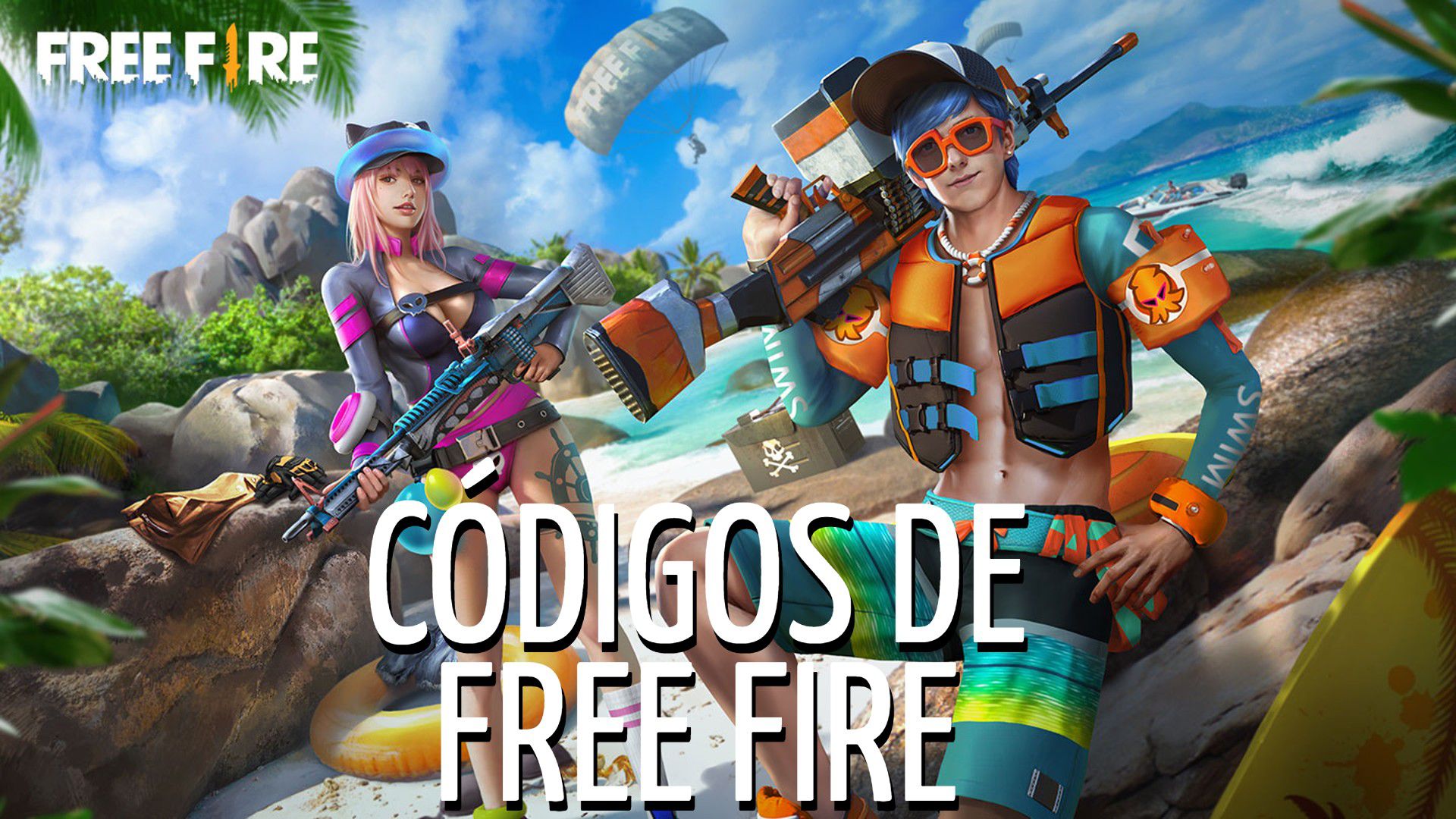 Free Fire codes for today, July 5, 2022