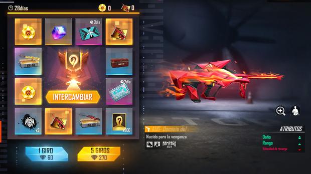 Event in Free Fire