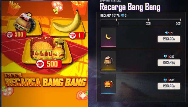 Gifts in Free Fire