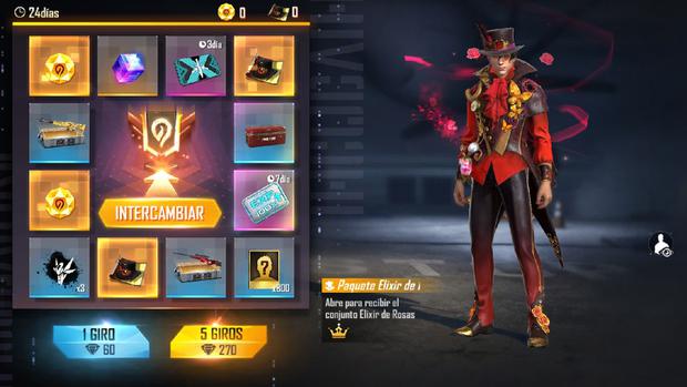 New costumes in Free Fire