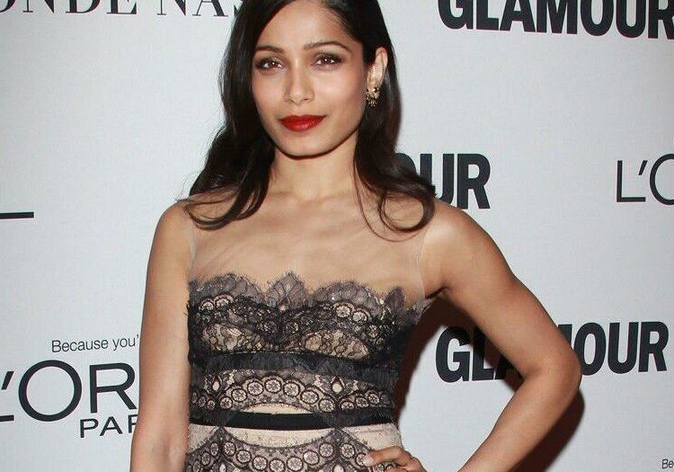 Freida Pinto fulfilled her 'dream' by making Mr. Malcolm's List |  show news