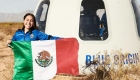 She left everything in Mexico to fulfill her space dream