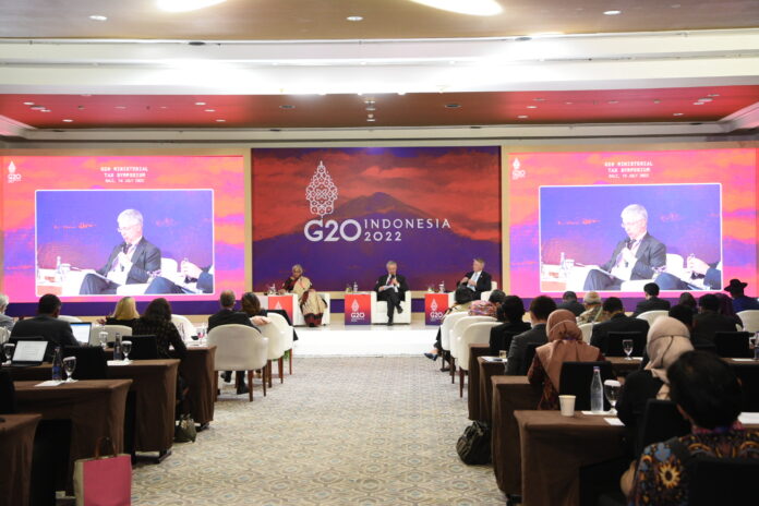 G20 Tax Symposium 2022