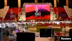 Indonesian Finance Minister Mulyani Indrawati attends the G20 Finance Ministers Meeting in Nusa Dua, Bali, Indonesia on July 16, 2022. Sonny Tumbelaka/Pool via REUTERS