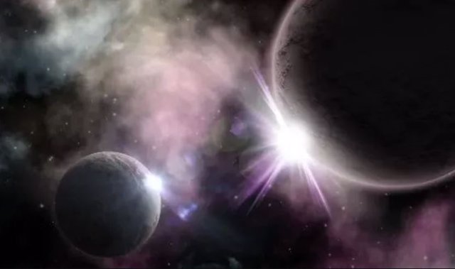 Illustration of the two new planets discovered by Gaia