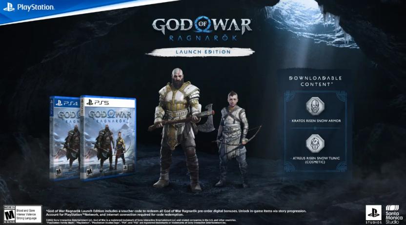 God of War Ragnarök will have a great collector's edition;  see his unboxing