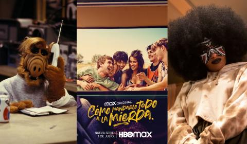 HBO Max announces all the premieres of July, and recovers six great series