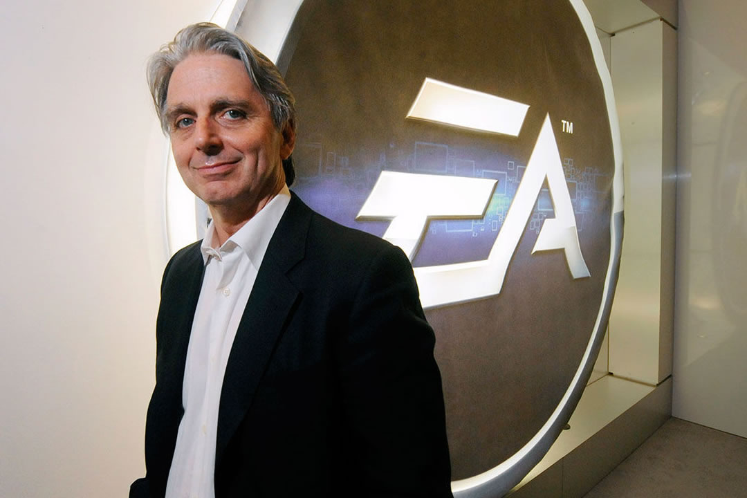 John Riccitiello was CEO of Electronic Arts