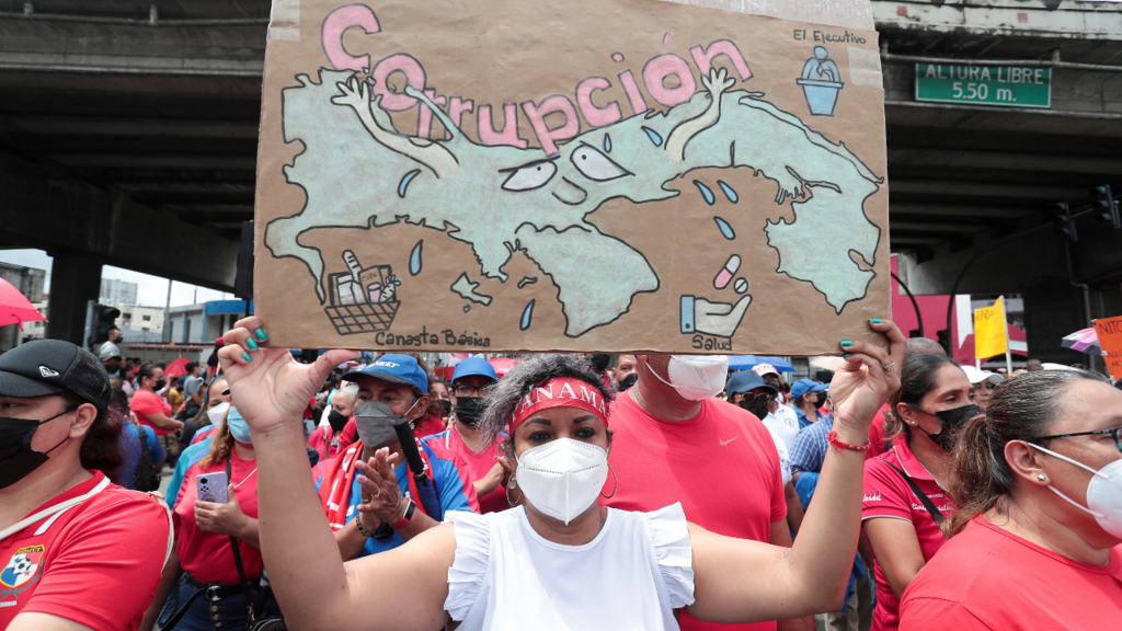 In Panama, unions and the Government dialogue again in the greatest crisis of recent decades