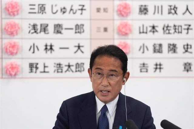 Japanese Prime Minister Fumio Kishida