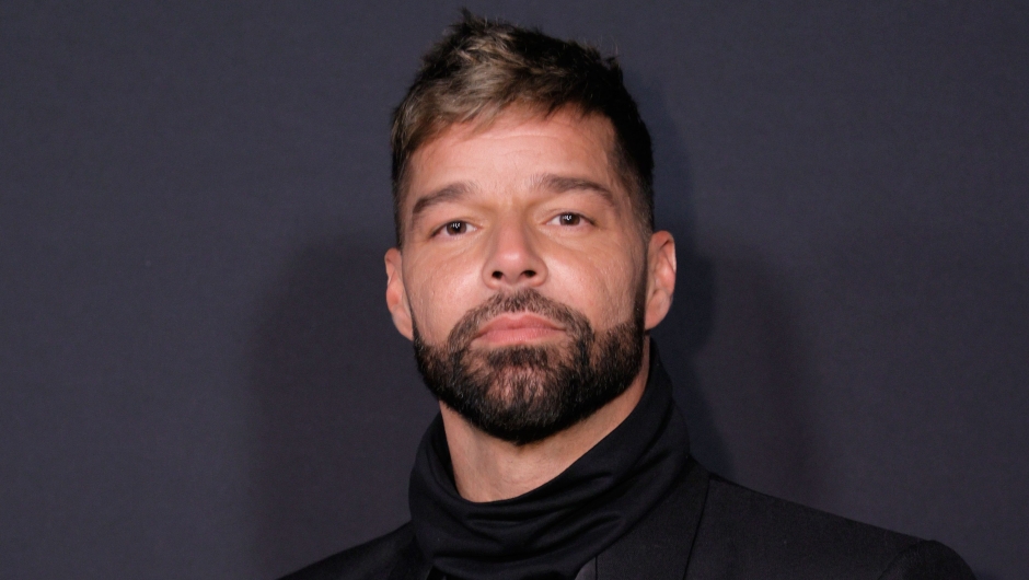 Judge in Puerto Rico issues protection order against Ricky Martin