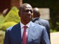 Kenyan Vice President William Ruto defends his electoral program in a presidential debate without opponents