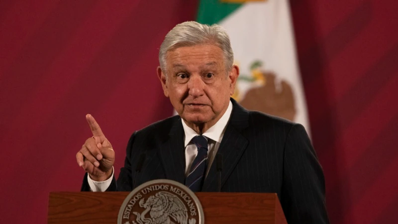 López Obrador calls opponents foreign agents and traitors