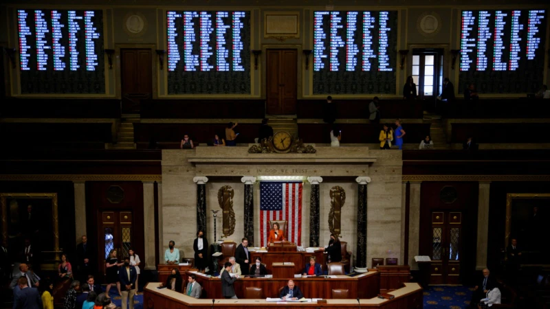 Lower House votes to restore access to abortion throughout the United States