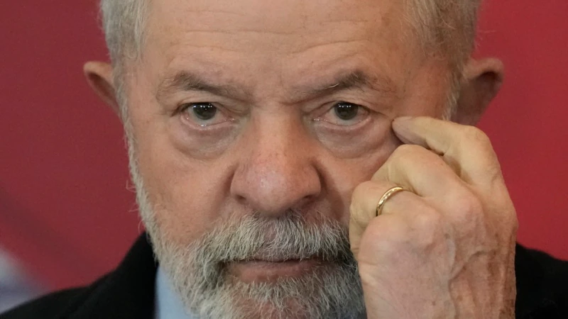 Lula says that if he wins in October he would serve a single term