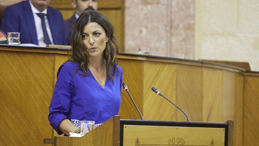 Macarena Olona leaves politics "for medical reasons"