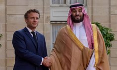 Macron asks Bin Salmán to work to "diversify energy imports" by Europe