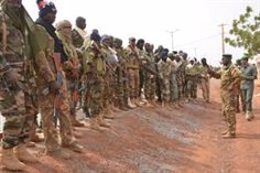 Mali temporarily suspends the rotation of MINUSMA contingents