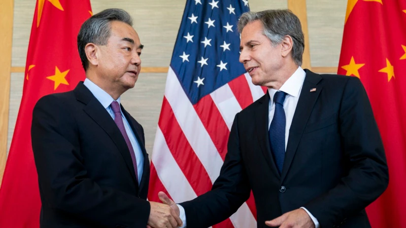 Meeting between the US and China could be the prelude to better relations