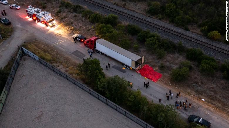 Migrant Truck Driver in Texas Didn't Know Air Conditioning Had Turned Off