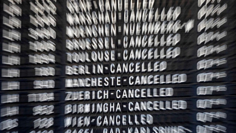 More than 1,000 Lufthansa flights canceled due to workers' strike