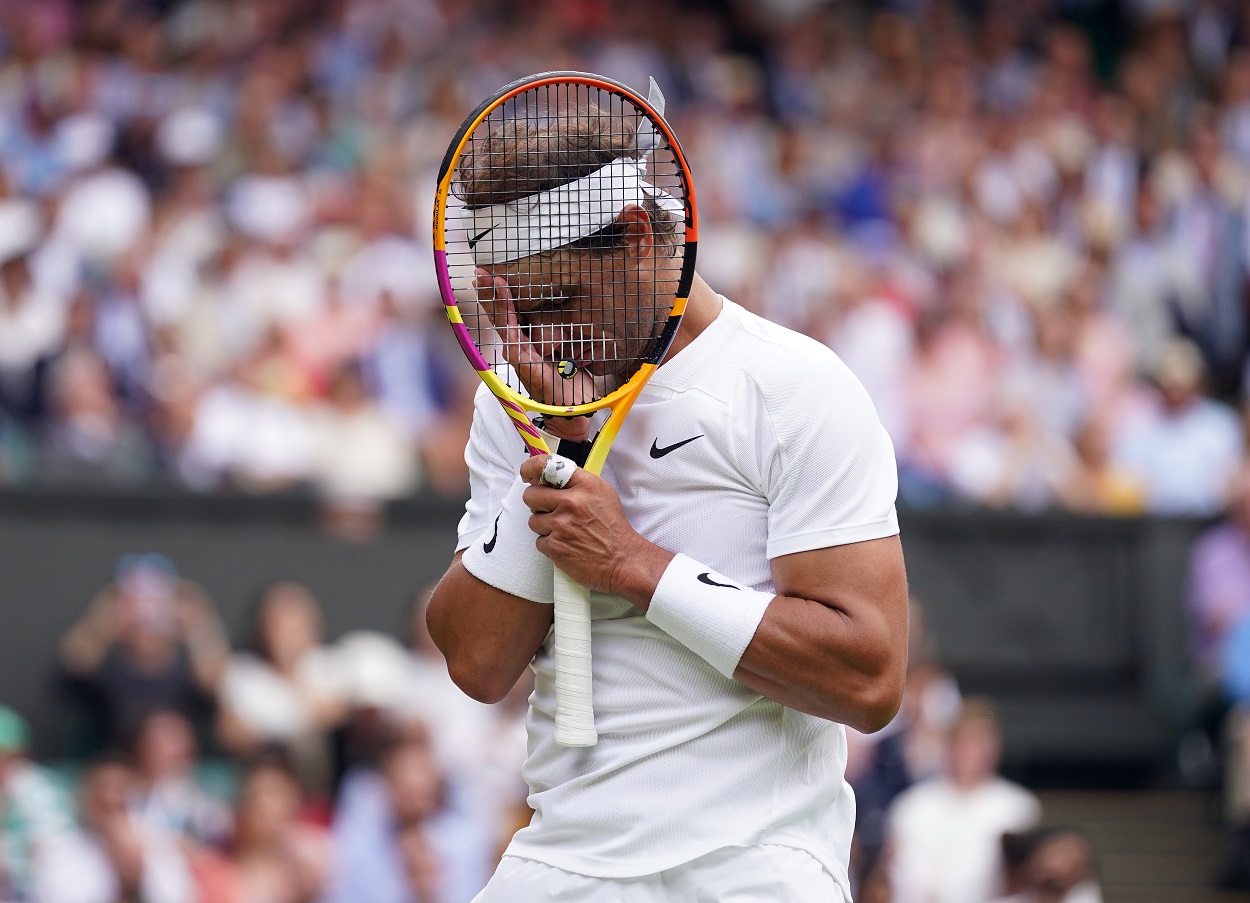 Nadal withdraws from Wimbledon.  EP