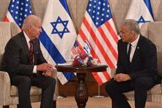 Netanyahu urges Biden to threaten Iran with more economic sanctions or joint military action