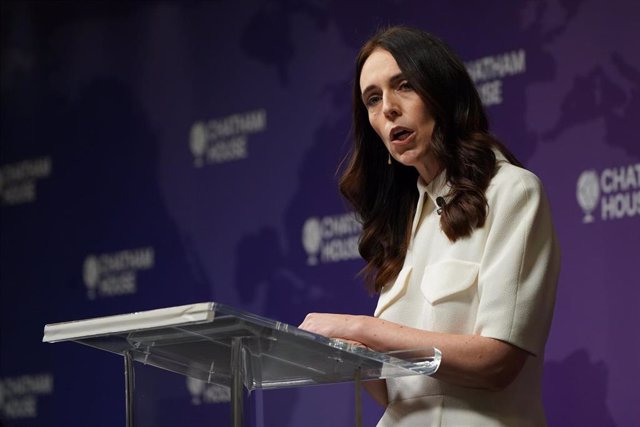 New Zealand's Prime Minister Jacinda Ardern discusses the country's international perspective and how to navigate international challenges, from climate change to geopolitical competition, at Chatham House.