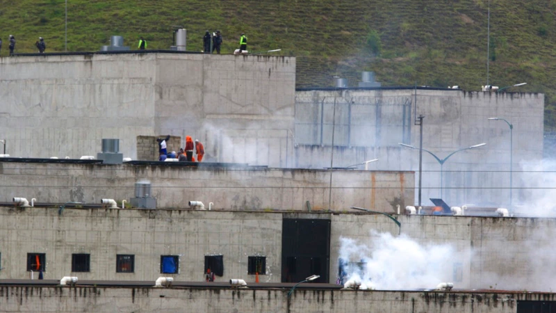 New confrontation in Ecuadorian prison leaves 13 dead