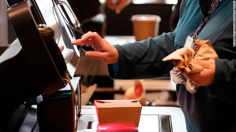 Nobody likes self-checkout.  Here's why it's everywhere