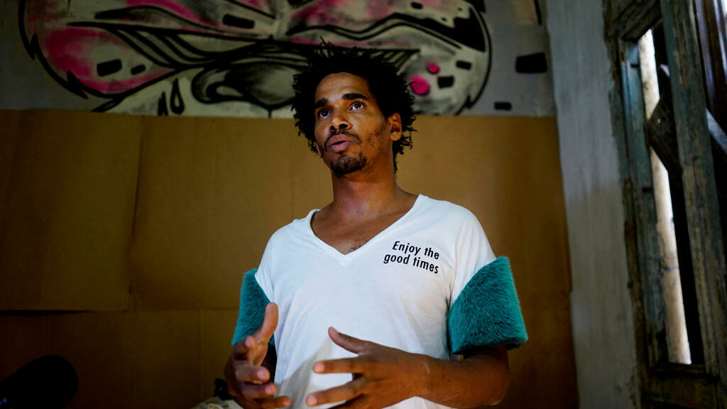 Otero Alcántara, the dissident artist who challenges the Cuban government from prison