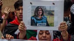 Palestinian journalist Abu Aklé was "probably" killed by an Israeli gunshot, according to the US