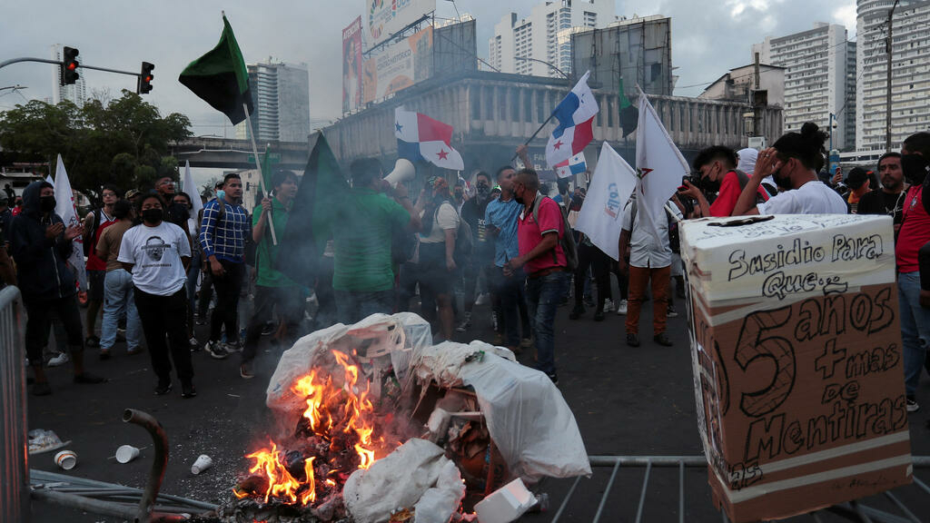 Panama: the unions break the agreement and return to the streets