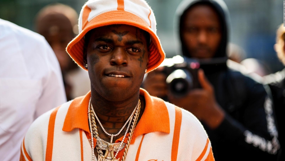 Rapper Kodak Black arrested in Florida