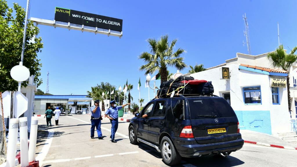 Reopening of the land border between Algeria and Tunisia, after more than two years of Covid