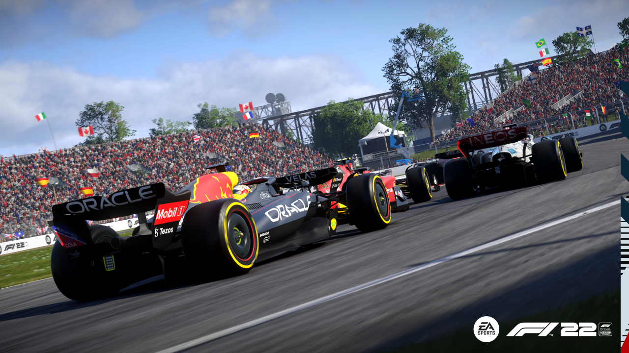 Review: F1 2022, the title that wants to add more fans of the Checo