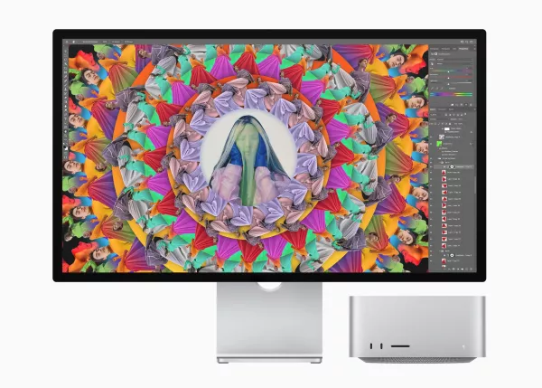 Mac Studio and its Display