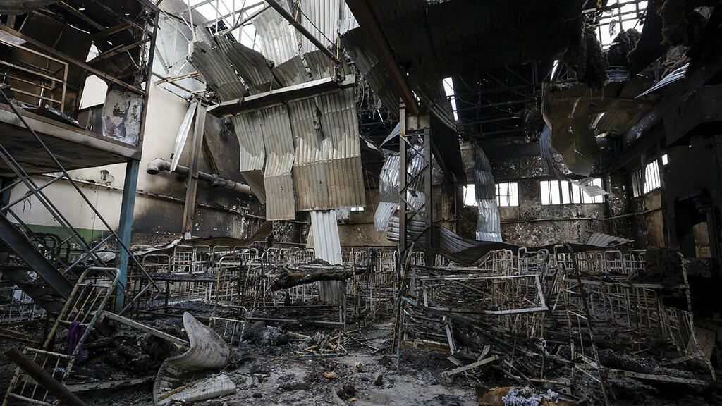 Russia and Ukraine accuse each other of bombing a prison that left 40 dead