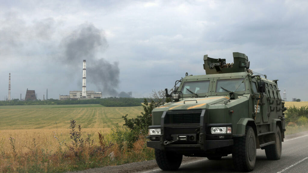 Russia claims control of the entire Luhansk province;  kyiv rejects him