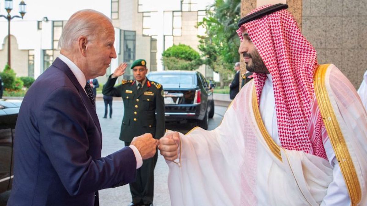 Saudi prince responds to Biden