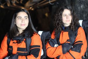 She is a UdeC student: Asclepios II Mission begins with the first analog astronaut from Chile