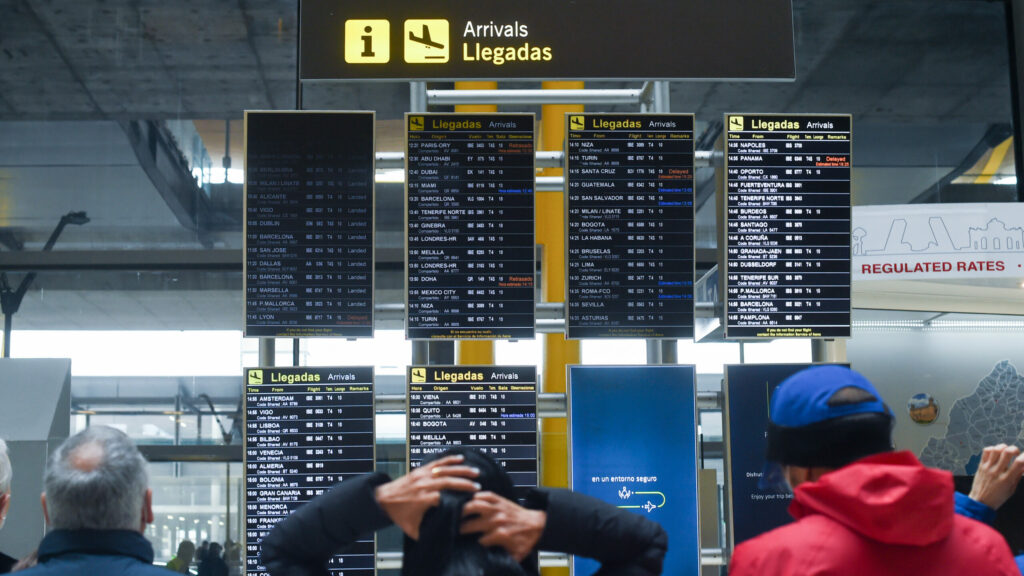 Spain is the fourth European country in flight cancellations with a view to July