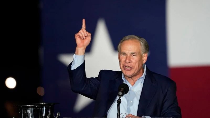 Texas Governor Orders National Guard to Return Migrants to Border